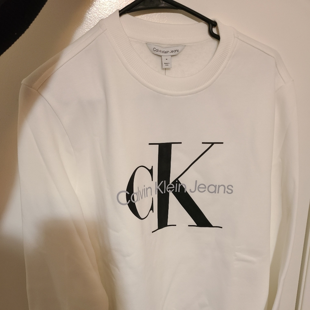 Calvin Klein Jeans Sweater Medium New